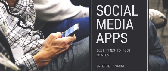 Social Media best times to post