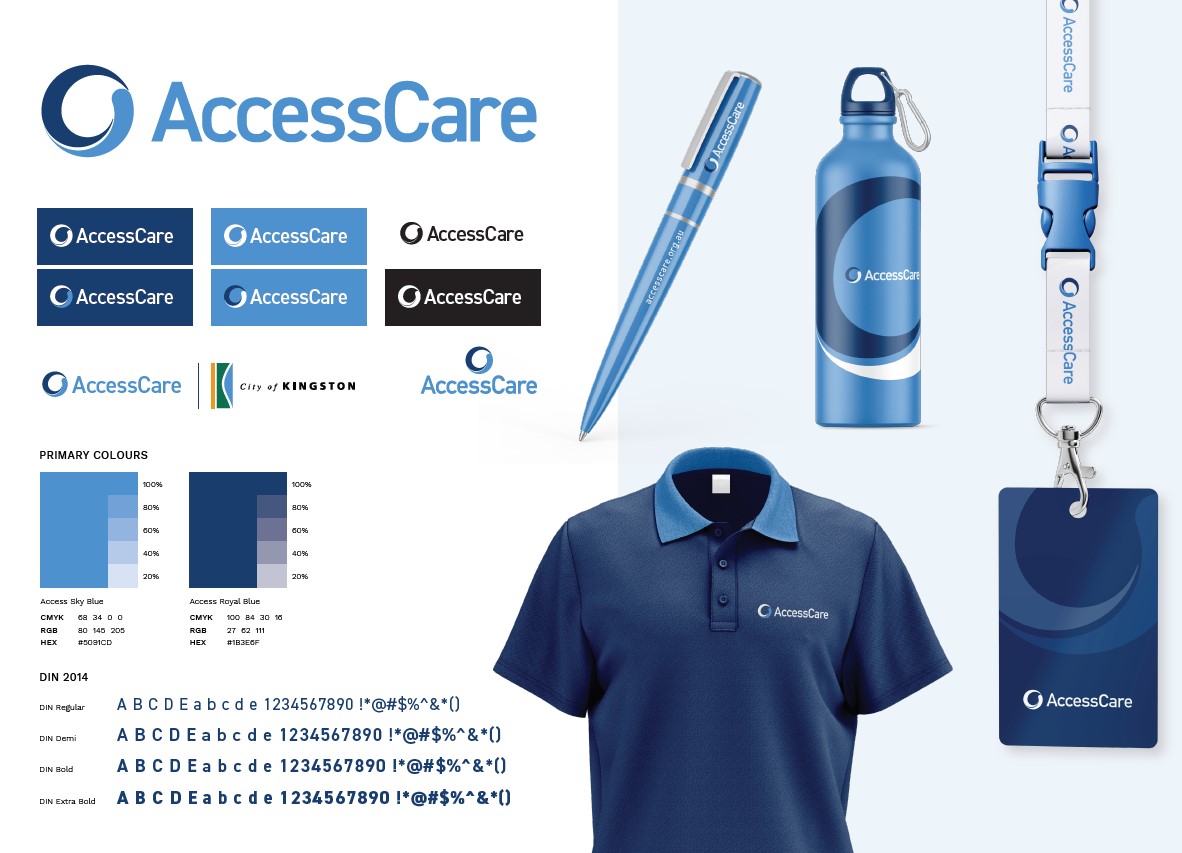 Branded Apparel-Access-Care