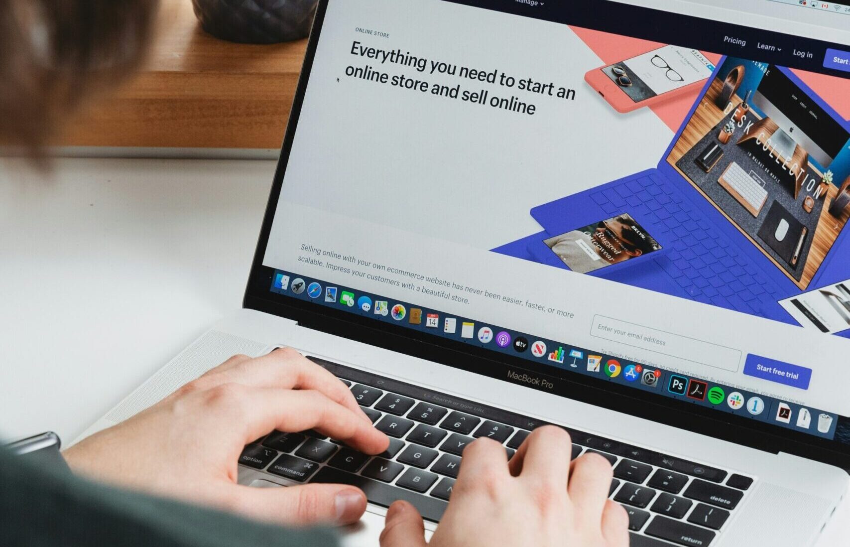 web-design-ecommerce Web Design and Answer Engine Optimisation Services